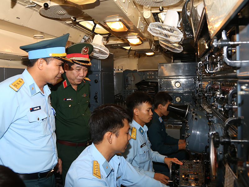 Tổng cục Chính trị Quân đội nhân dân Việt Nam kiểm tra công tác Đảng, công tác chính trị tại Quân chủng Phòng không-Không quân