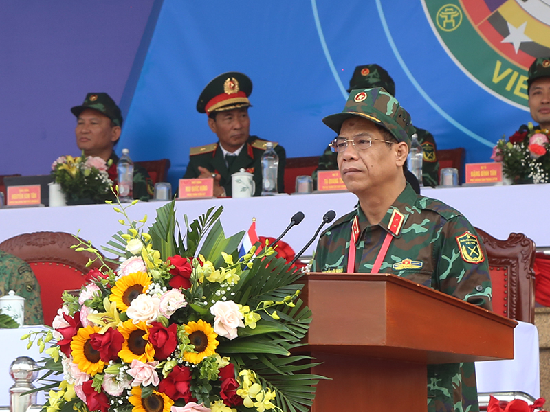 Khai mạc Giải Bắn súng quân dụng Lục quân các nước ASEAN lần thứ 30