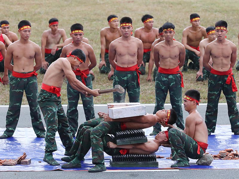 Bế mạc Giải Bắn súng quân dụng Lục quân các nước ASEAN lần thứ 30
