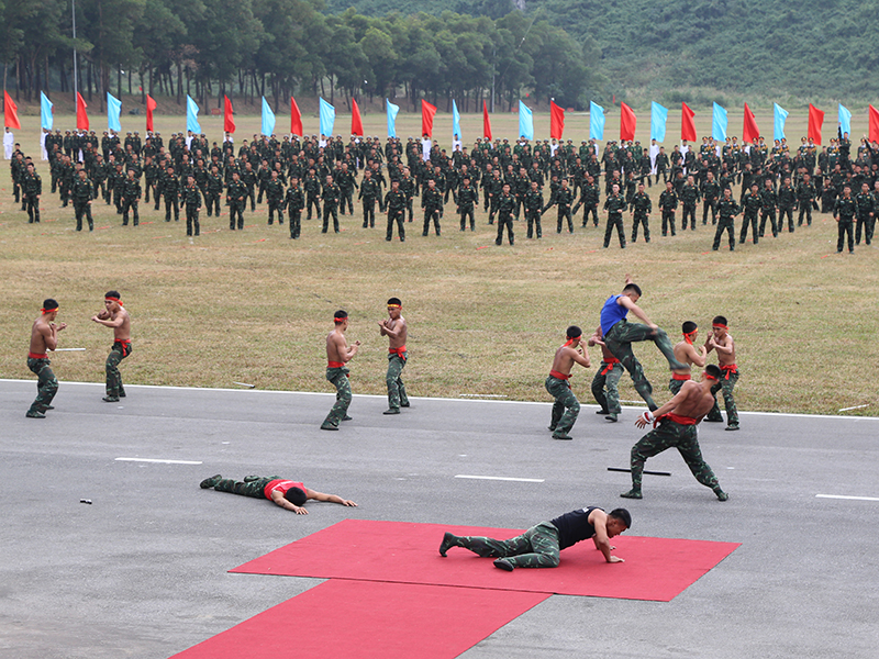 Bế mạc Giải Bắn súng quân dụng Lục quân các nước ASEAN lần thứ 30