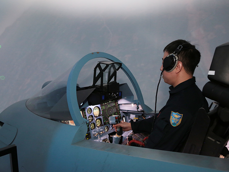 Quân chủng Phòng không - Không quân khai mạc Hội thao bay buồng tập lái KCT-30MK2 năm 2022