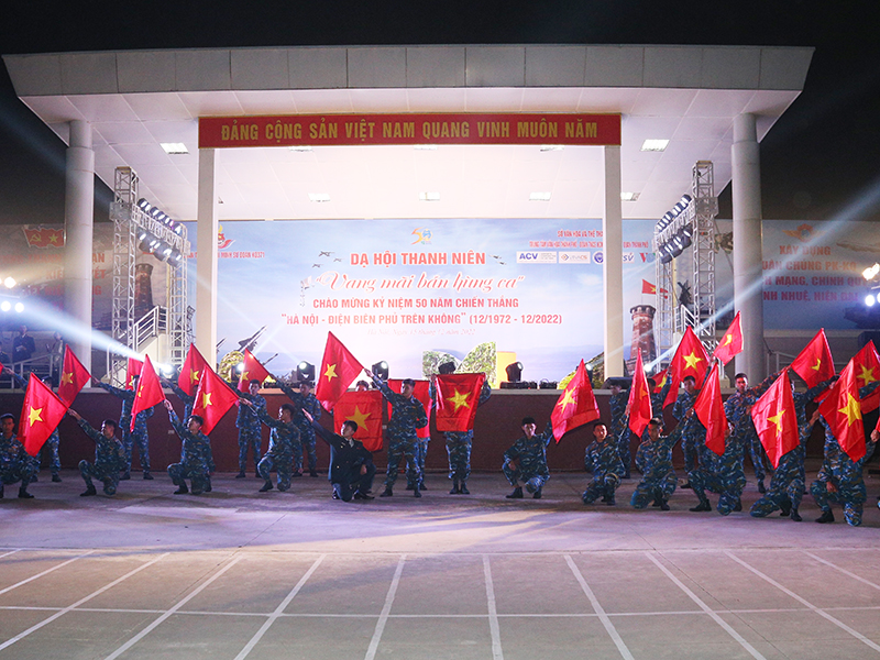 Sư đoàn 371 tổ chức các chuỗi hoạt động kỷ niệm 50 năm Chiến thắng “Hà Nội - Điện Biên Phủ trên không”