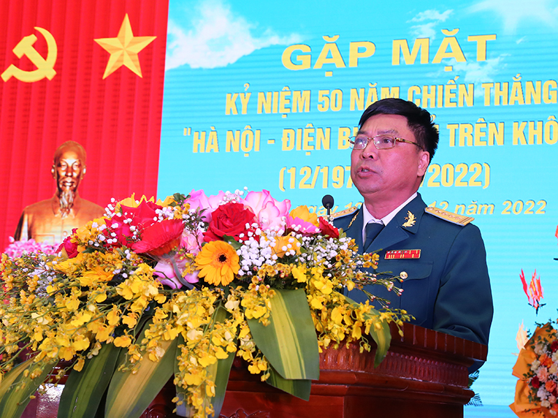 Sư đoàn 361 gặp mặt kỷ niệm 50 năm Chiến thắng “Hà Nội - Điện Biên Phủ trên không”