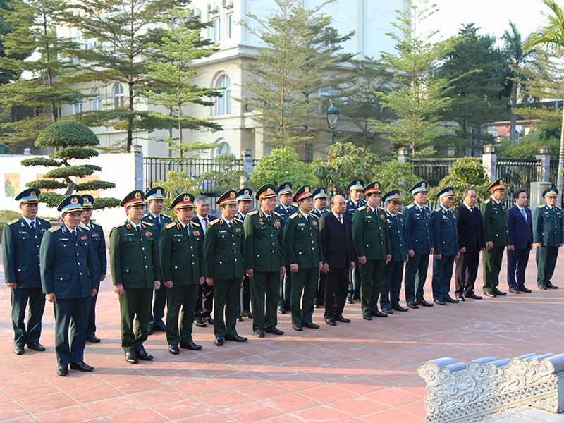 Quân chủng Phòng không - Không quân gặp mặt kỷ niệm 50 năm Chiến thắng “Hà Nội - Điện Biên Phủ trên không”