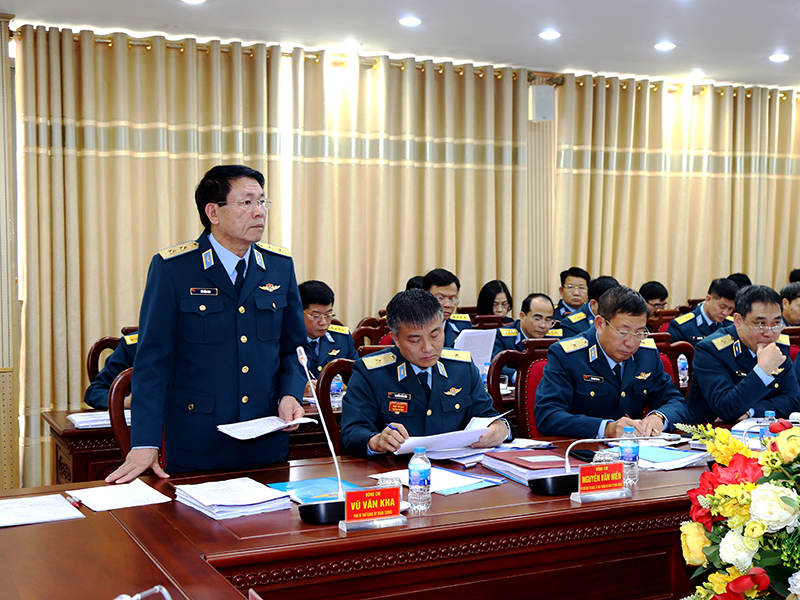 Đảng uỷ Quân chủng Phòng không-Không quân ra Nghị quyết lãnh đạo thực hiện nhiệm vụ năm 2023