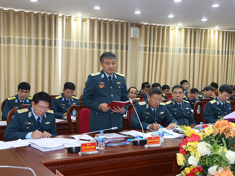 Đảng uỷ Quân chủng Phòng không-Không quân ra Nghị quyết lãnh đạo thực hiện nhiệm vụ năm 2023