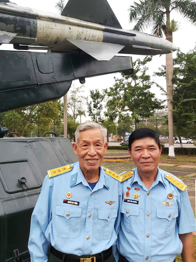 Chiến sĩ trinh sát quân báo Nguyễn Huy Tưởng
