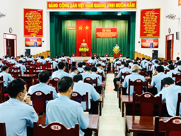 Đảng ủy Sư đoàn 375 tổ chức học tập, quán triệt và triển khai thực hiện kết luận, quy định, nghị quyết của BCH Trung ương Đảng khóa XIII và của Quân ủy Trung ương trong thời kỳ mới