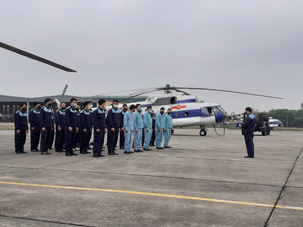 Các đơn vị trong Quân chủng Phòng không - Không quân tổ chức ban bay đầu Xuân Nhâm Dần - 2022