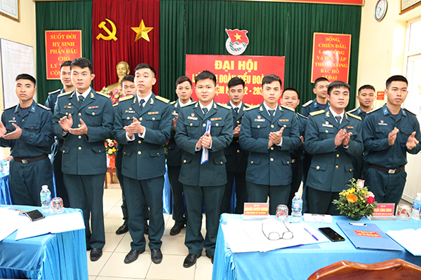 Liên Chi đoàn Tiểu đoàn 65 tổ chức thành công Đại hội nhiệm kỳ 2022-2027