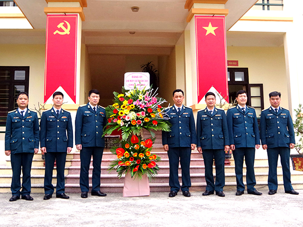 Trung đoàn Tên lửa 284 gặp mặt kỷ niệm 55 năm Ngày truyền thống