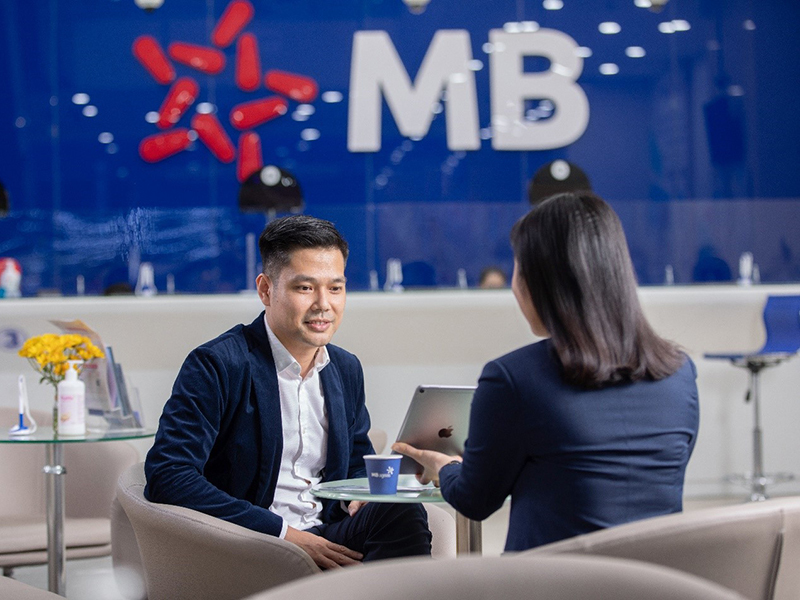 MB giữ vững phong độ dẫn đầu kênh phân phối bảo hiểm qua ngân hàng 5 tháng đầu năm 2022