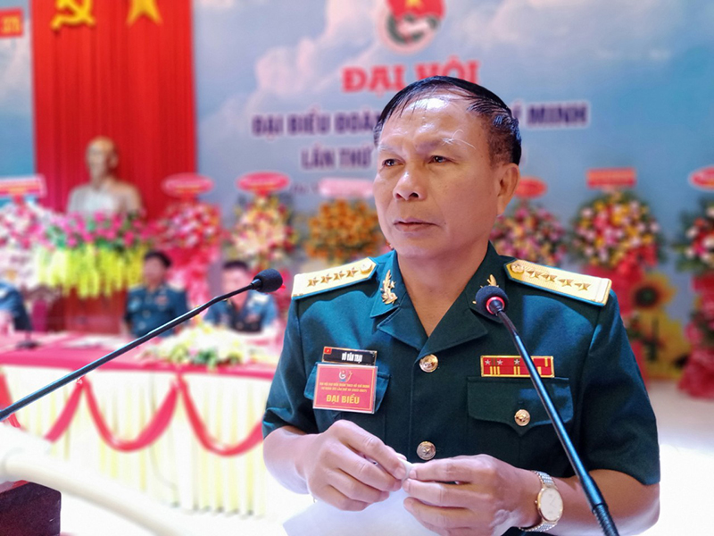 Sư đoàn 375 tổ chức Đại hội đại biểu Đoàn TNCS Hồ Chí Minh giai đoạn 2022-2027