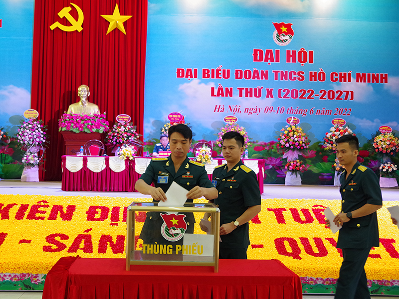 Sư đoàn 371 tổ chức Đại hội đại biểu Đoàn TNCS Hồ Chí Minh lần thứ X (2022-2027)