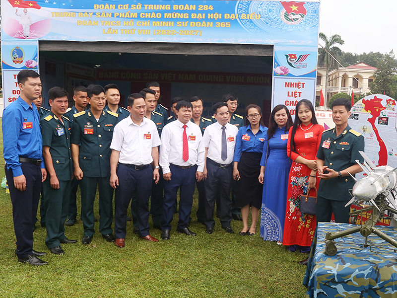 Sư đoàn 365 tổ chức Đại hội đại biểu Đoàn TNCS Hồ Chí Minh lần thứ VIII (2022-2027)