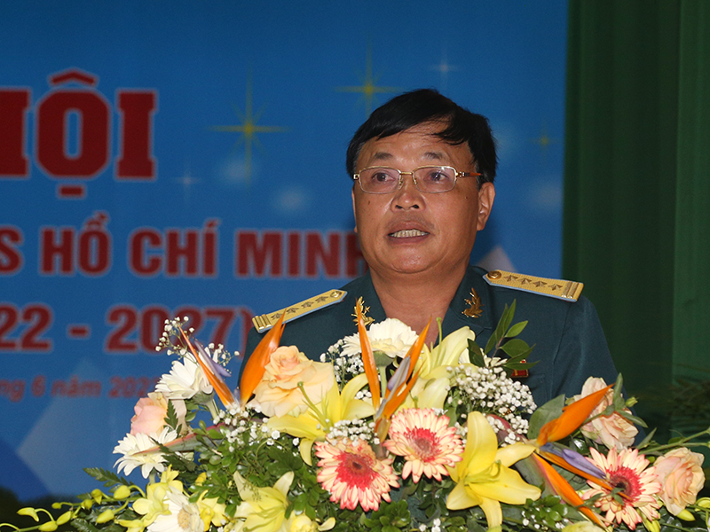 Sư đoàn 363 tổ chức Đại hội đại biểu Đoàn TNCS Hồ Chí Minh lần thứ IX (2022-2027)