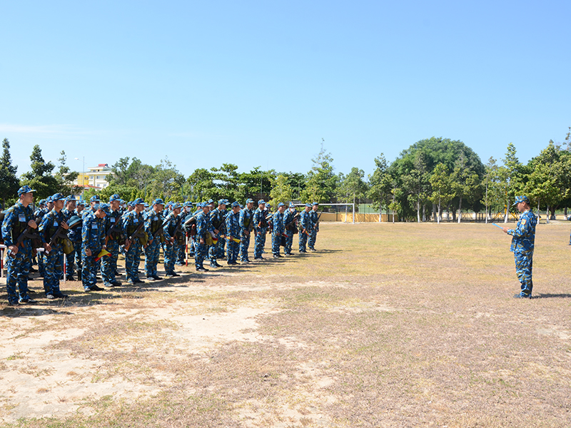 Sư đoàn 377 tổ chức Diễn tập Chỉ huy - Tham mưu 1 bên 2 cấp năm 2022