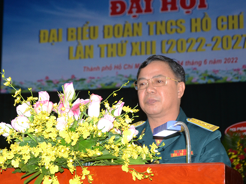 Sư đoàn 367 tổ chức Đại hội đại biểu Đoàn TNCS Hồ Chí Minh lần thứ XIII