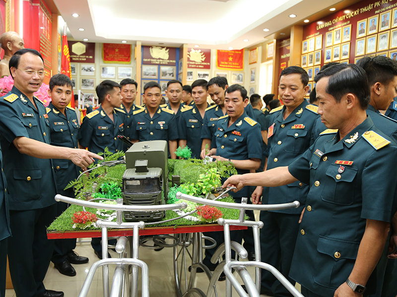 Cục Kỹ thuật Quân chủng PK-KQ tổ chức Đại hội đại biểu Đoàn TNCS Hồ Chí Minh giai đoạn 2022-2027