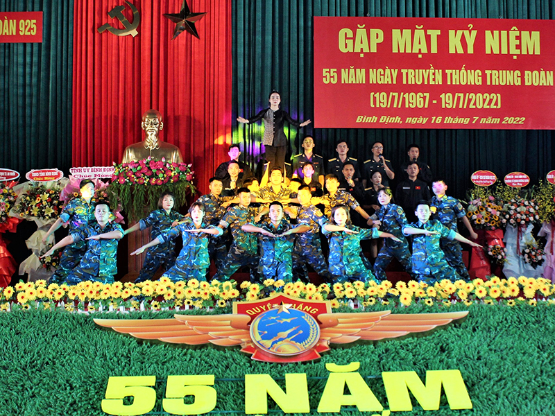 Trung đoàn 925 gặp mặt kỷ niệm 55 năm Ngày truyền thống