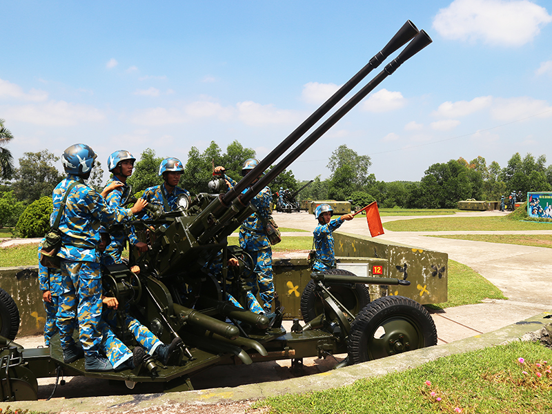 Trung đoàn 228 nâng cao chất lượng huấn luyện, sẵn sàng chiến đấu