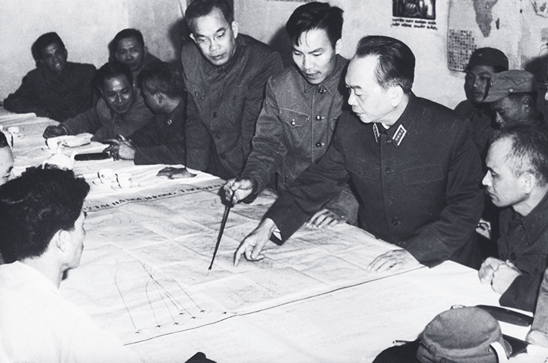 Đại tướng Võ Nguyên Giáp với Chiến dịch phòng không bảo vệ Hà Nội cuối tháng 12-1972