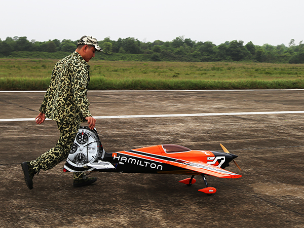 Câu lạc bộ Hàng không phía Bắc tổ chức cuộc thi bay biểu diễn và bay thi đấu mô hình hàng không