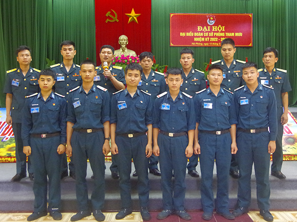 Đoàn cơ sở Phòng Tham mưu Sư đoàn 363 tổ chức Đại hội đại biểu nhiệm kỳ 2022 - 2027