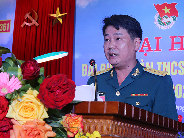 Sư đoàn 361 tổ chức Đại hội đại biểu Đoàn TNCS Hồ Chí Minh lần thứ VIII (2022-2027)