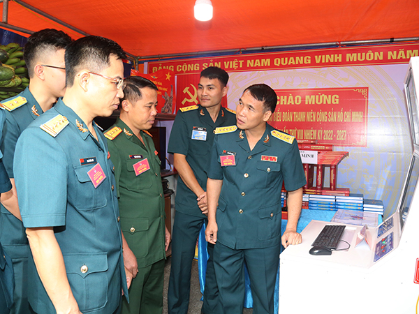 Sư đoàn 361 tổ chức Đại hội đại biểu Đoàn TNCS Hồ Chí Minh lần thứ VIII (2022-2027)