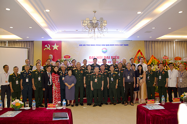Hội Hỗ trợ khắc phục hậu quả bom mìn Việt Nam tổ chức Đại hội đại biểu lần thứ hai