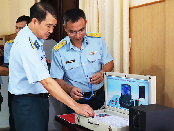 Trung tá Trần Văn Khoan đạt giải cao nhờ sâu sát với thực tiễn
