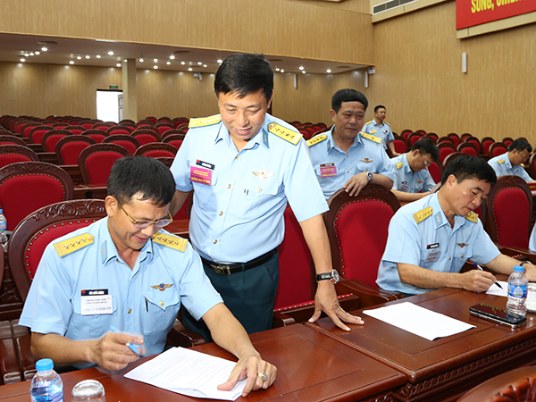 Quân chủng Phòng không-Không quân khai mạc kiểm tra Sư đoàn trưởng, Chính ủy sư đoàn năm 2022