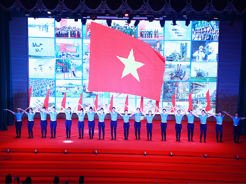 Liên hoan thể dục thể thao phụ nữ quân đội năm 2025