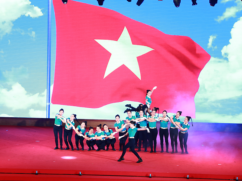 Liên hoan thể dục thể thao phụ nữ quân đội năm 2025