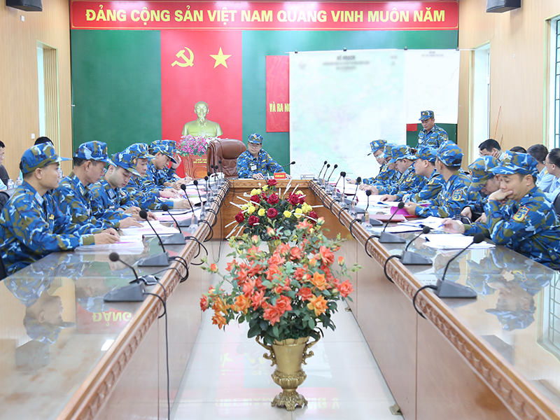 Quân chủng Phòng không - Không quân Bế mạc Diễn tập kíp chiến đấu Sở Chỉ huy sư đoàn Không quân năm 2025