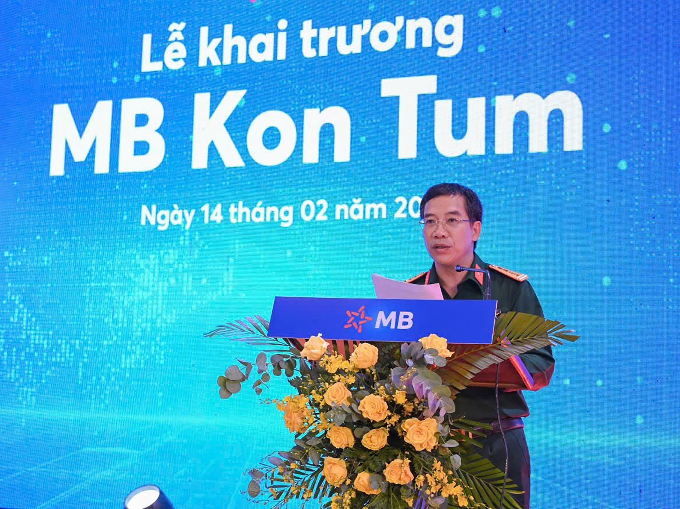 Khai trương MB Kon Tum - Bước tiến chiến lược của MB tại Tây Nguyên