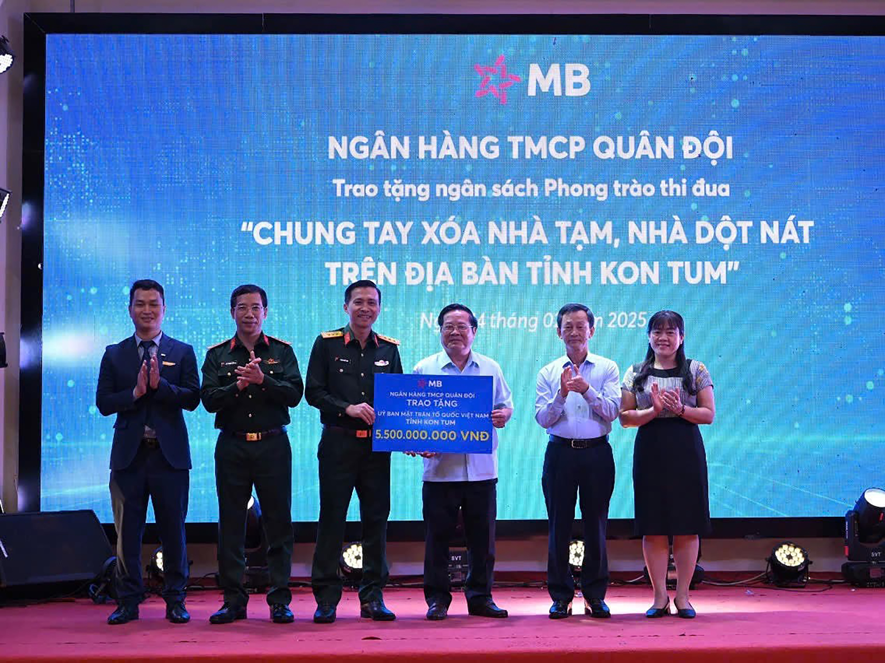 Khai trương MB Kon Tum - Bước tiến chiến lược của MB tại Tây Nguyên