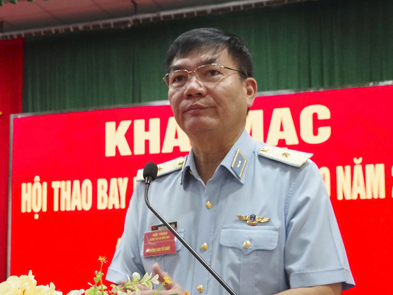 Quân chủng Phòng không - Không quân khai mạc Hội thao bay buồng tập Su-30 năm 2025