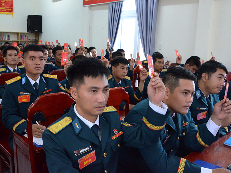 Đoàn cơ sở Kho K336 tổ chức Đại hội đại biểu nhiệm kỳ 2025 - 2030
