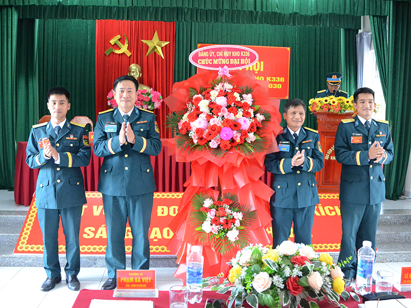 Đoàn cơ sở Kho K336 tổ chức Đại hội đại biểu nhiệm kỳ 2025 - 2030