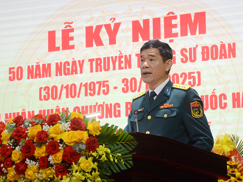 Sư đoàn 372 kỷ niệm 50 năm ngày truyền thống và đón nhận Huân chương bảo vệ Tổ quốc hạng Nhì