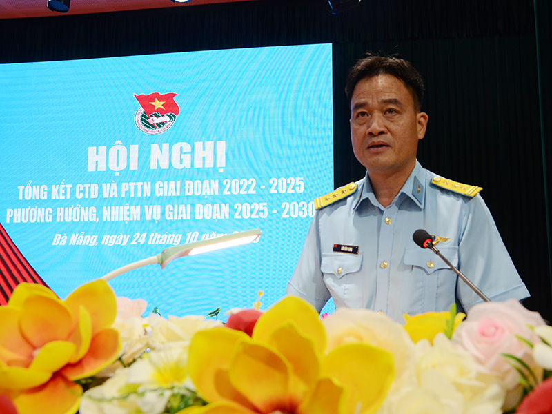 Sư đoàn 372 tổng kết công tác Đoàn và phong trào thanh niên giai đoạn 2022-2025