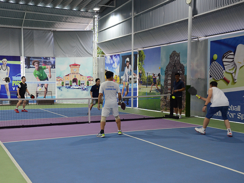 Trạm 88 tổ chức giải Pickleball chào mừng kỷ niệm 10 năm ngày thành lập
