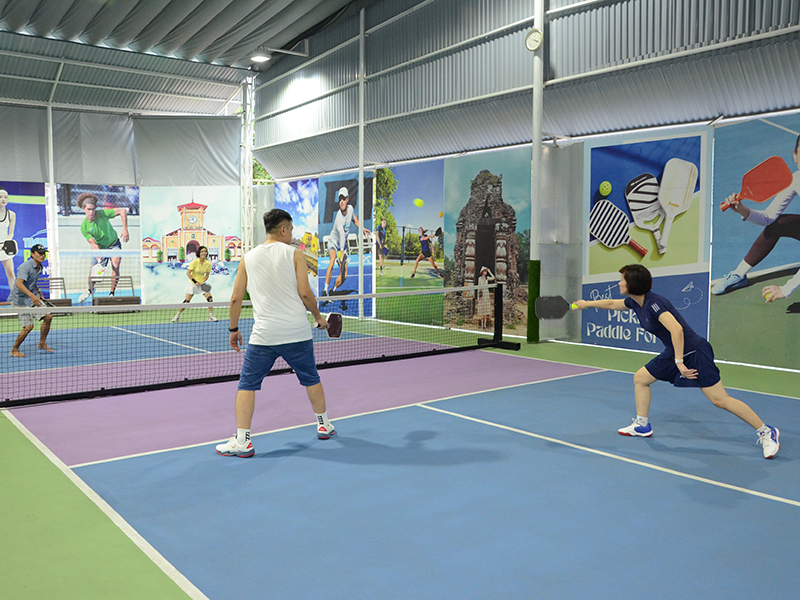 Trạm 88 tổ chức giải Pickleball chào mừng kỷ niệm 10 năm ngày thành lập