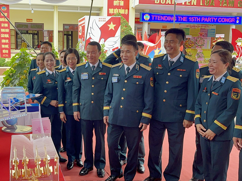 Đảng bộ Trung đoàn 282 Đại hội đại biểu lần thứ XV, nhiệm kỳ 2025 - 2030