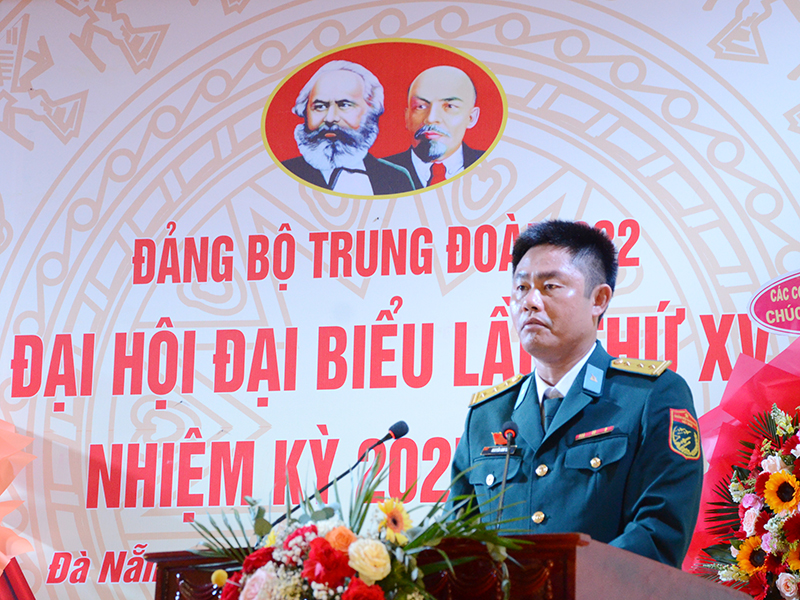 Đảng bộ Trung đoàn 282 Đại hội đại biểu lần thứ XV, nhiệm kỳ 2025 - 2030