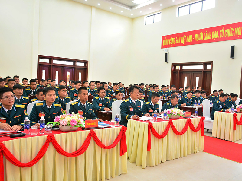 Đảng bộ Trung đoàn 290 tổ chức thành công Đại hội đại biểu lần thứ XXX, nhiệm kỳ 2025 - 2030