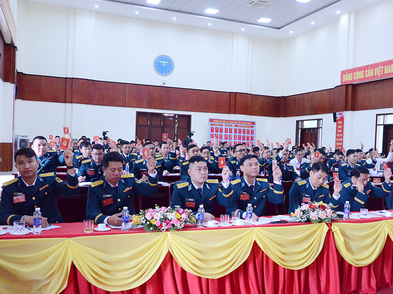 Đảng bộ Nhà máy A32 tổ chức Đại hội đại biểu nhiệm kỳ 2025-2030