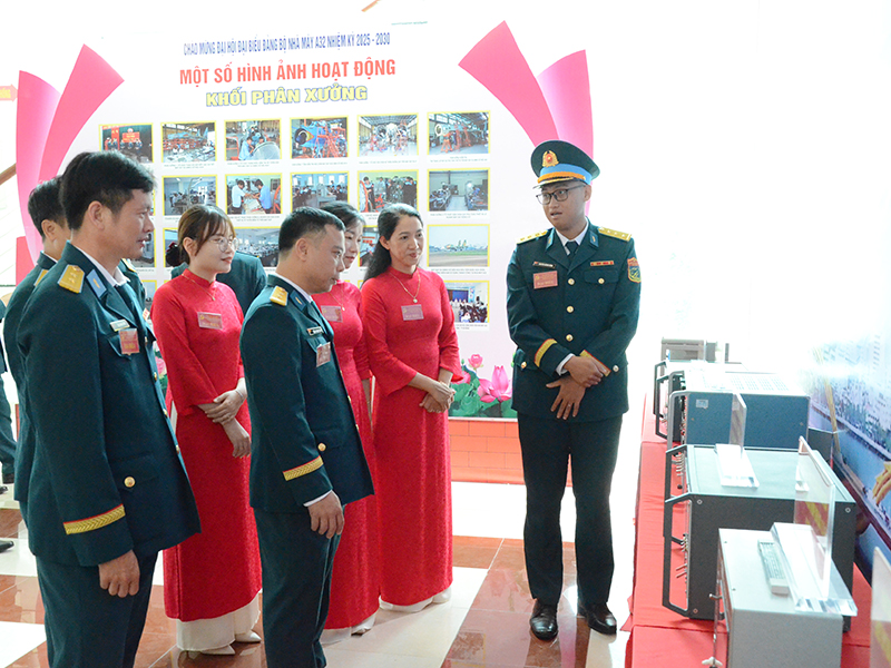 Đảng bộ Nhà máy A32 tổ chức Đại hội đại biểu nhiệm kỳ 2025-2030